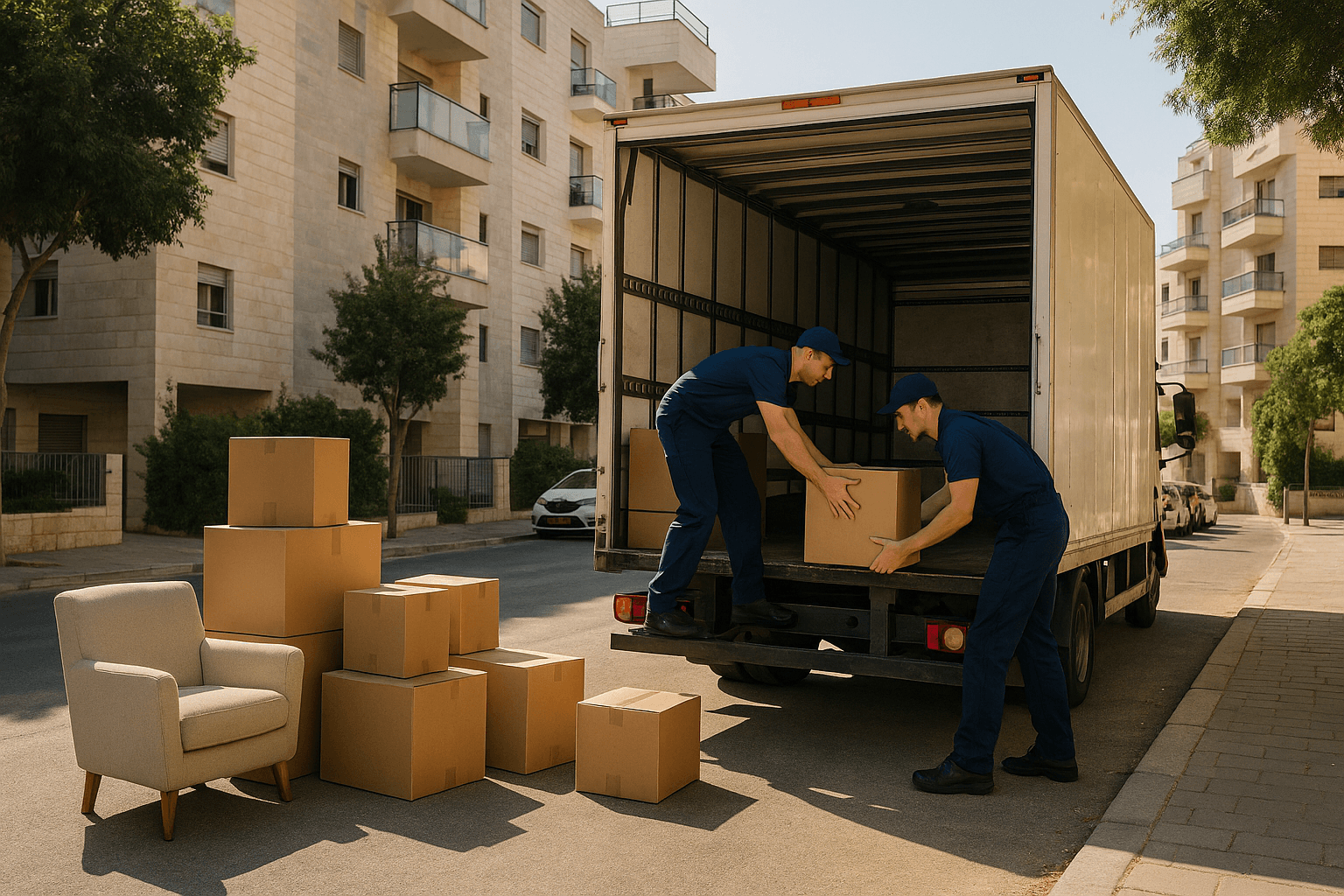 Moving Services in Yavne – The Complete Guide to Choosing a Professional Moving Company in 2026
