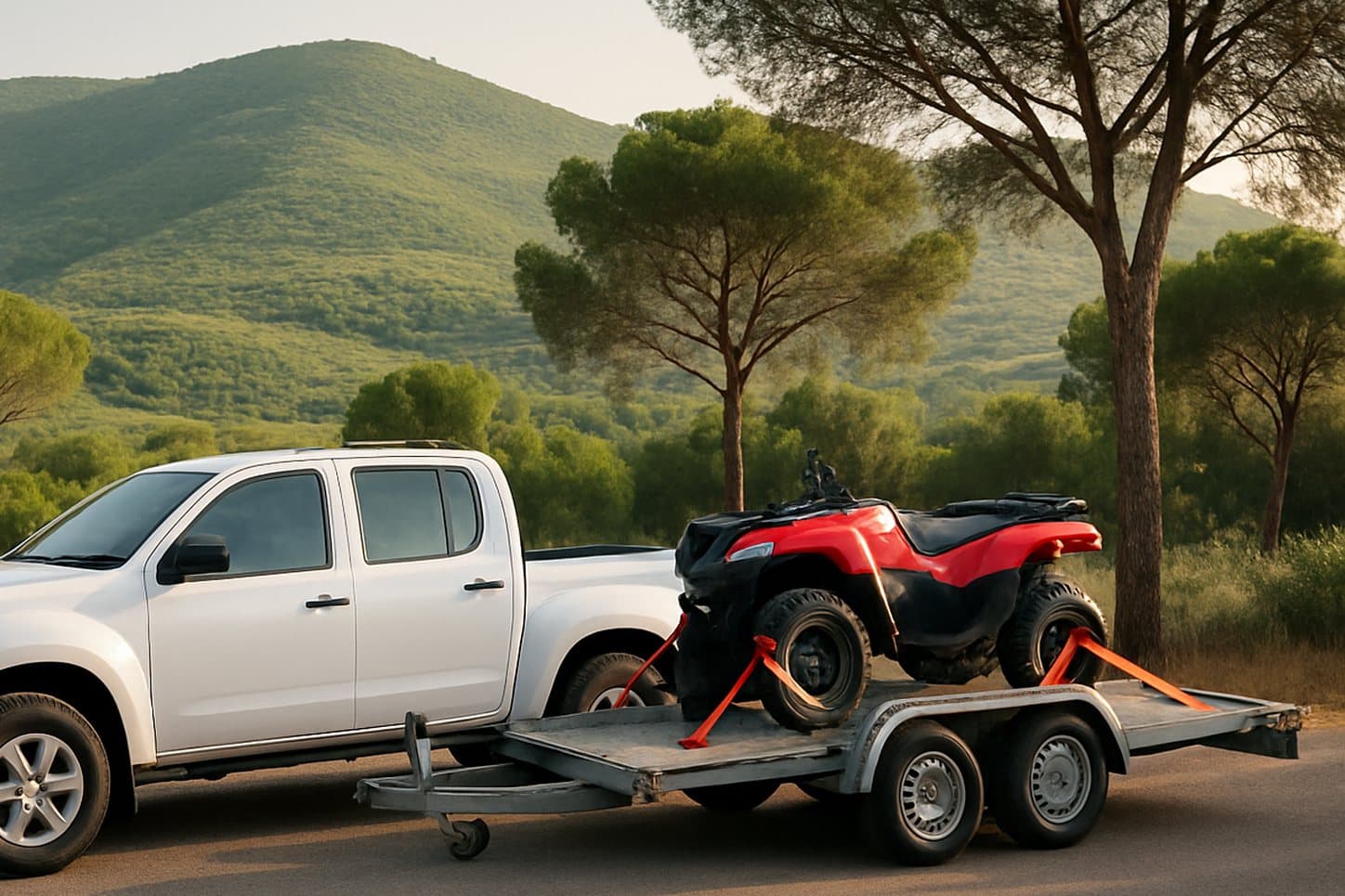 ATV, Motorcycle and Side-by-Side Transport