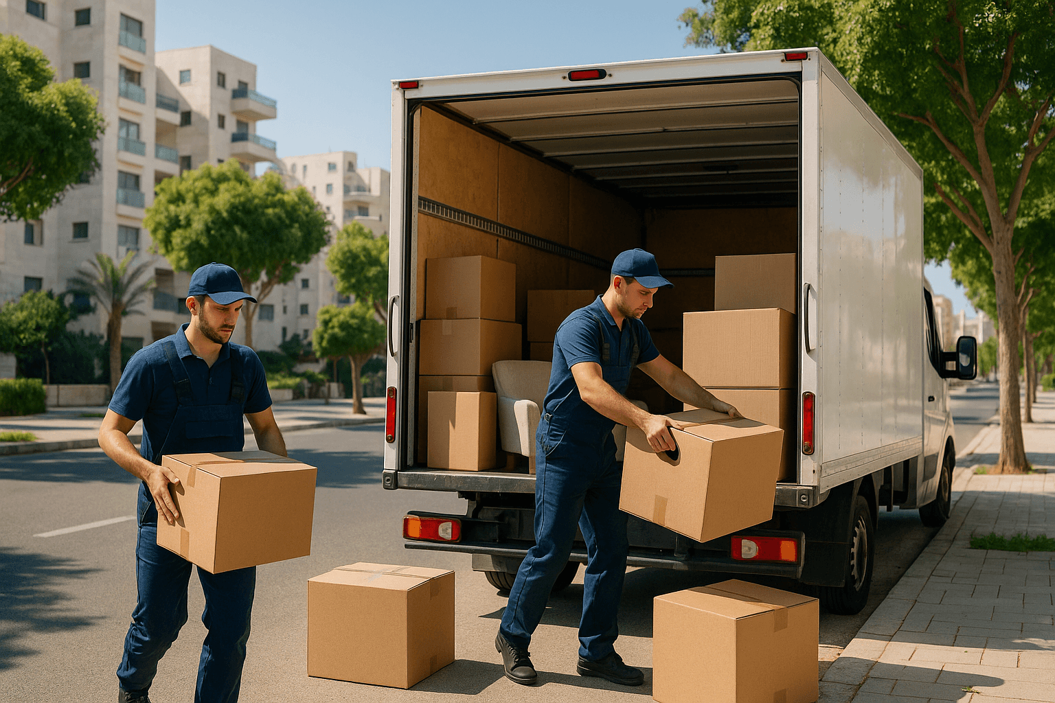 Moving Services in Nes Ziona 2026 – Vova Professional Movers