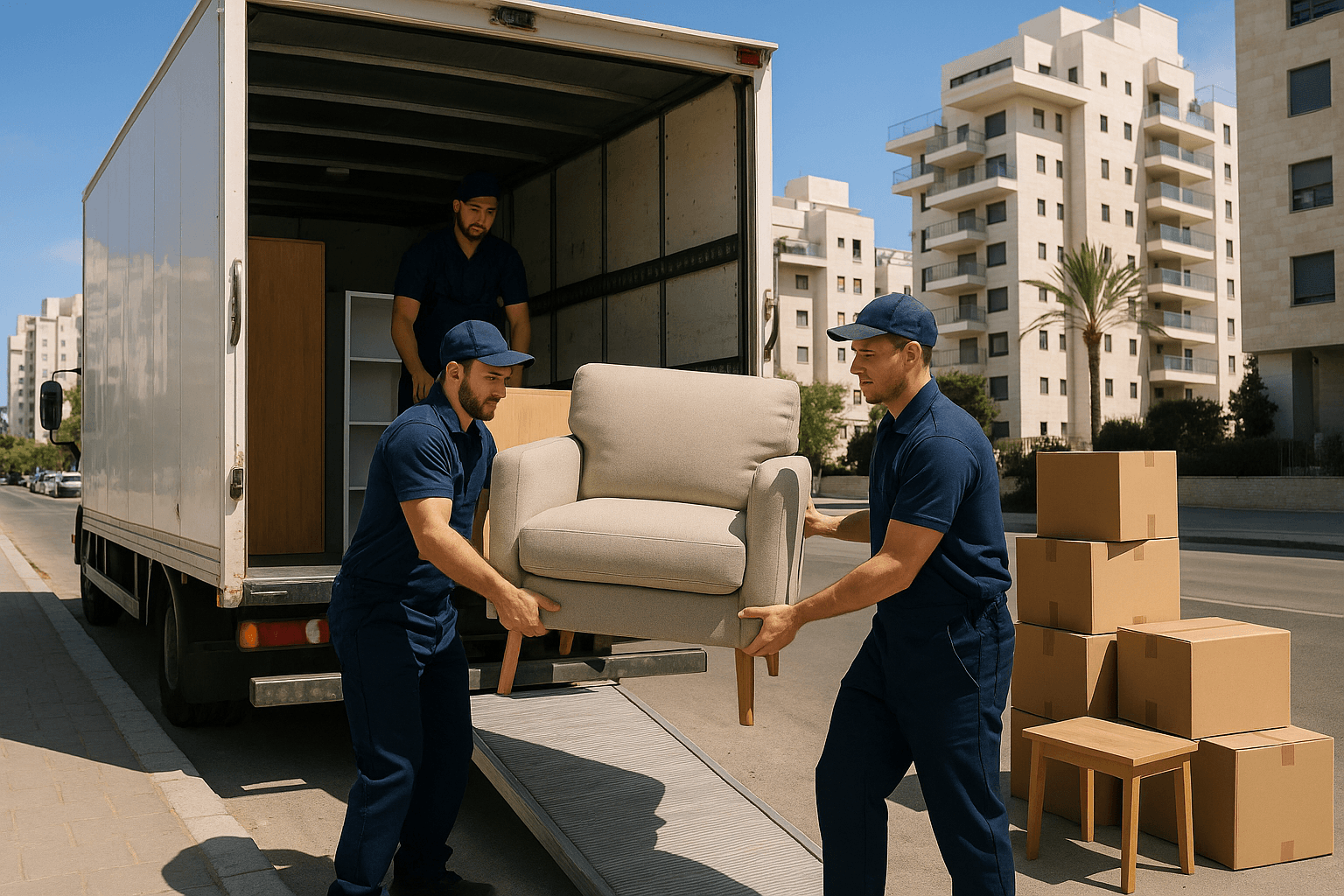 Moving Services in Rishon LeZion – Everything You Need to Know Before Your Move