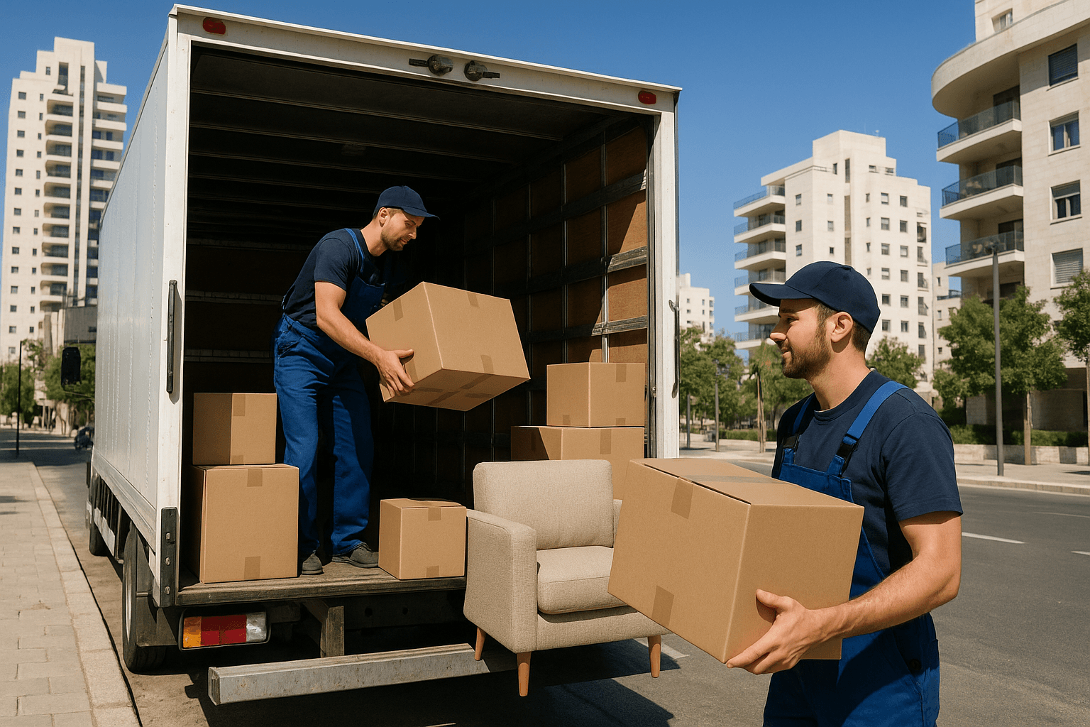 Moving Services in Ashdod – The Complete Guide to Choosing a Professional Moving Company in 2026